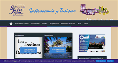 Desktop Screenshot of gastronomiajaen.com
